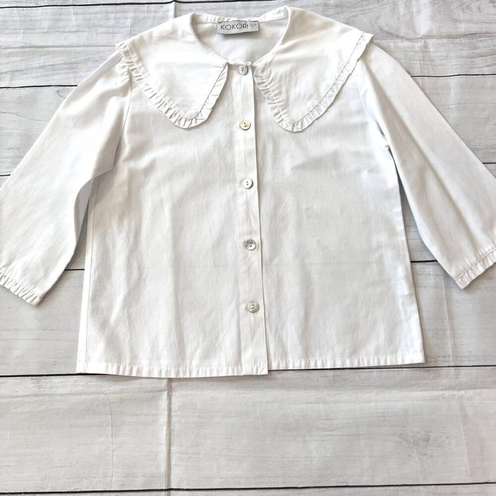 Kokori White Blouse